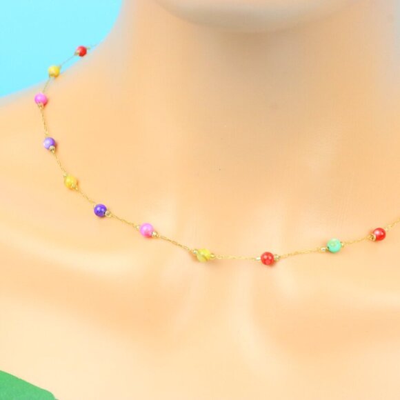 Delicate & Modern Necklace Chain – Perfect for Girls & Women, DYC1153 - Picture 11 of 13